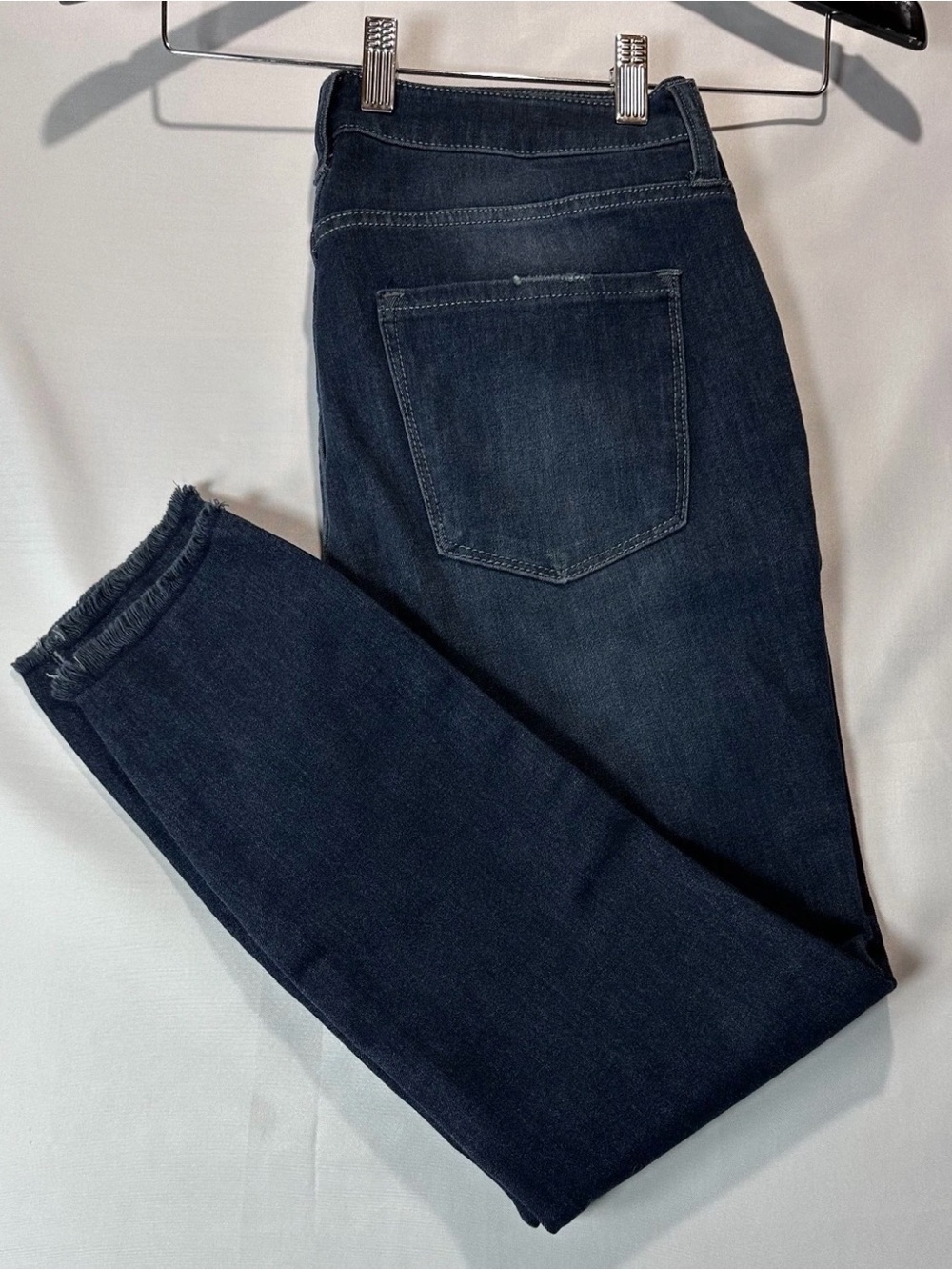 American Eagle Outfitters Jegging Supper Stretch Blue Jeans Size 6 Short Women’s